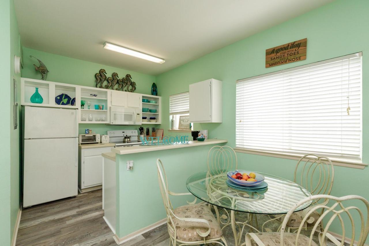Affordable Family Condo -Walking Distance To Beach By Mustang Island, Sleeps Four, 2025 Traveler Award คอร์ปัสคริสตี ภายนอก รูปภาพ
