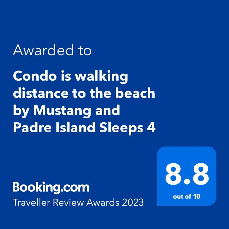 Affordable Family Condo -Walking Distance To Beach By Mustang Island, Sleeps Four, 2025 Traveler Award คอร์ปัสคริสตี ภายนอก รูปภาพ